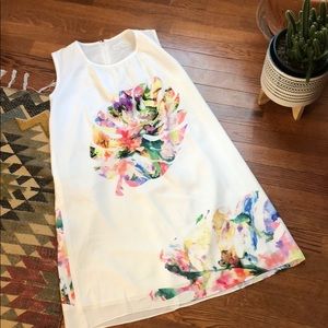 Anthropologie brand dress